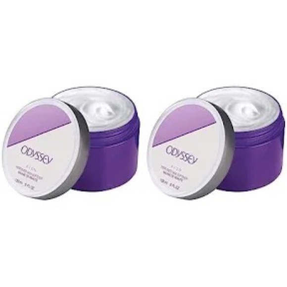 5 Pack Avon Odyssey perfumed skin softener - Picture 2 of 2